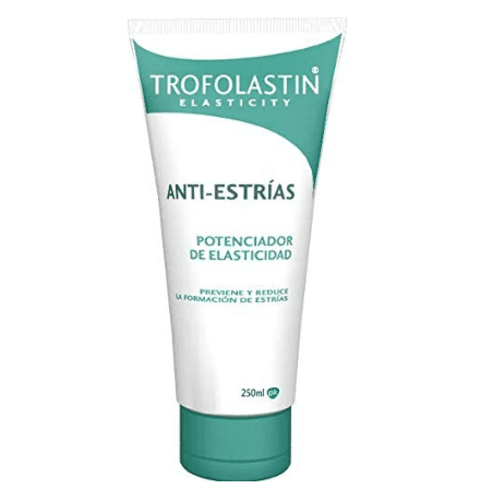 Trofolastín - Crema Antiestrías. Cuidados de la piel en el embarazo