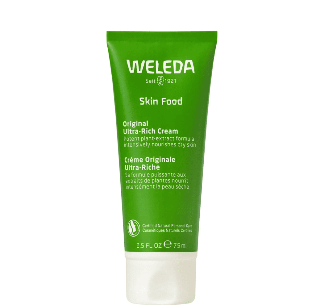 Skin Food Weleda rutina