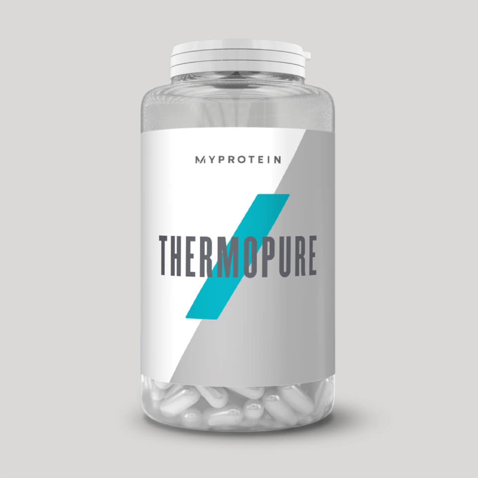 MYPROTEIN Thermopure Cafeína Ayuda con la dieta: Myprotein. Muchos productos para adelgazar y tonificar. Deliciosos batidos de proteínas, barritas, suplementos, tortitas