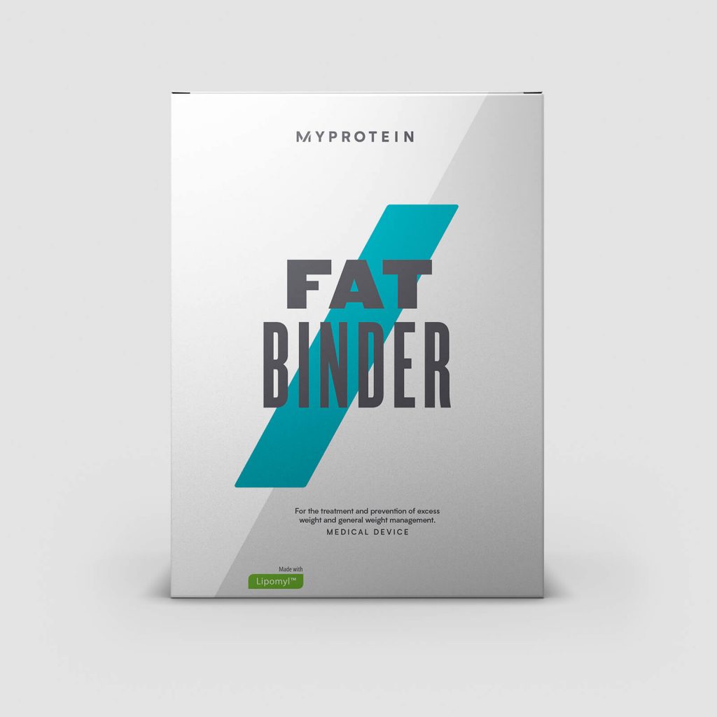 Myprotein Cápsulas Captagrasas Fat Binder