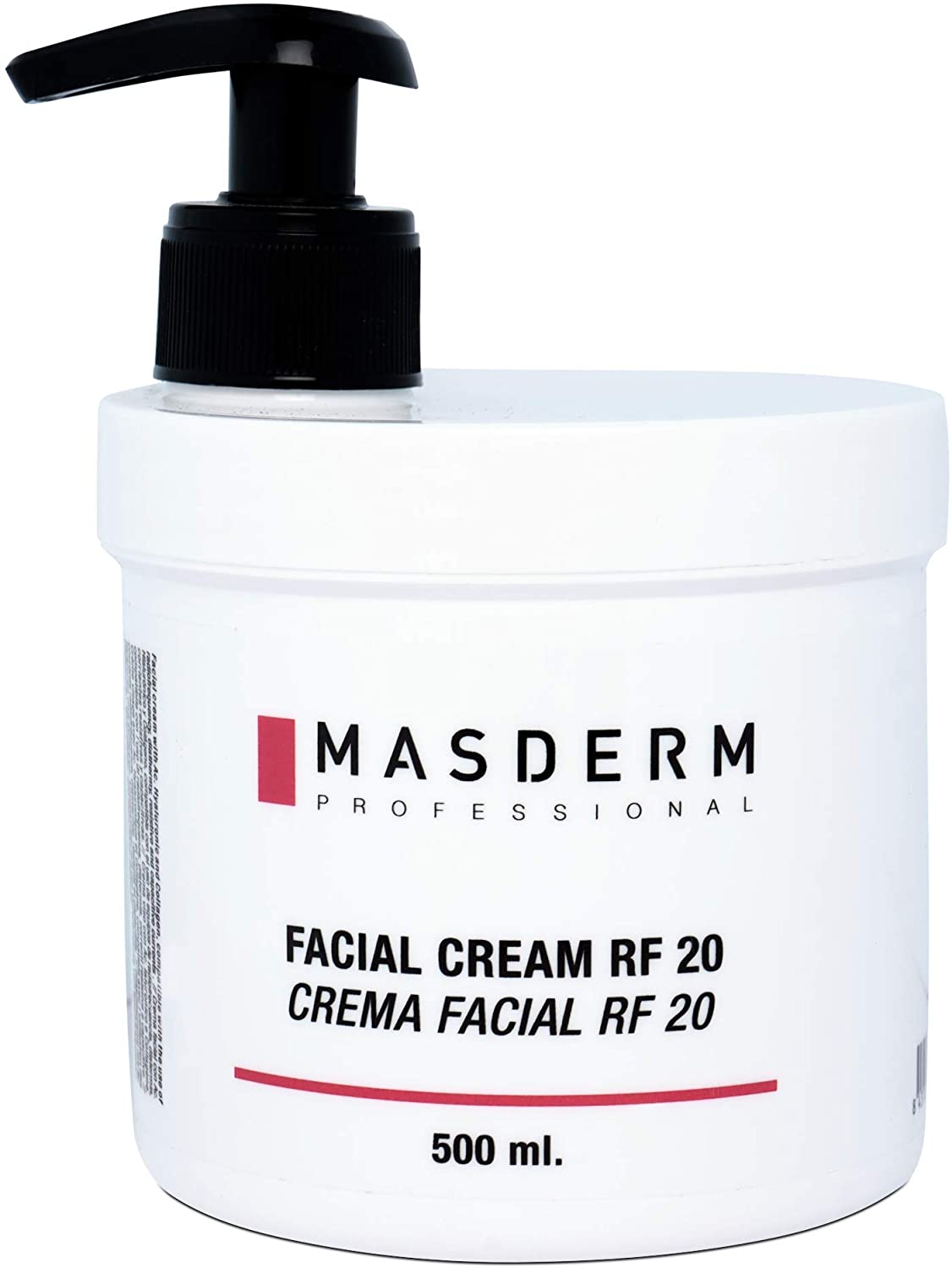 Crema facial micro corrientes