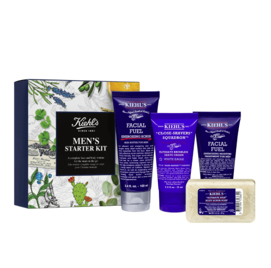 Estuche de regalo Men'S Starter Kit Kiehl's