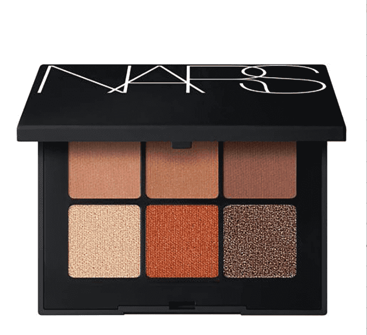 NARS COSMETICS VOYAGEUR EYESHADOW PALETTE COPPER