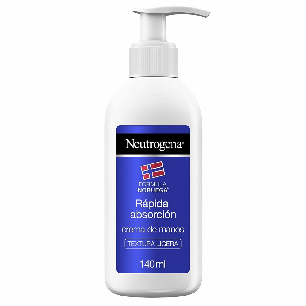 Neutrogena manos. Mascarilla facial hidratante, ácido hialurónico, electrolitos... Acaba con la piel seca del invierno, labios y cara reseca.