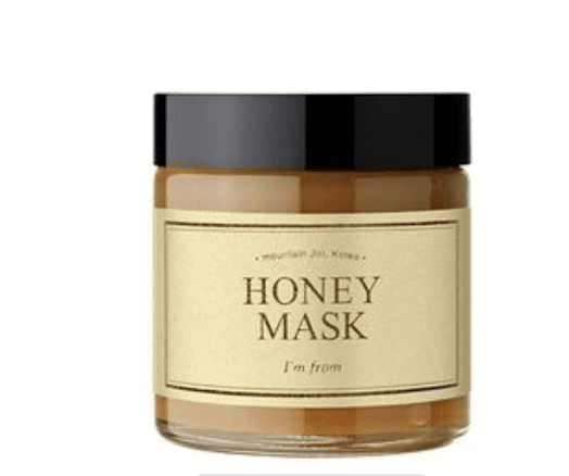 Honey mask Mascarilla facial hidratante de miel, ácido hialurónico, electrolitos... Acaba con la piel seca del invierno, labios y cara reseca.