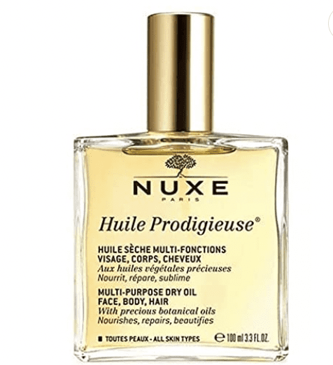 Nuxe Huile Prodigieuse Aceite Nuxe Huile Prodigieuse corporal, facial, cabello. Hidratación, nutrición, aceites vegetales naturales, antioxidante. Or, Florale