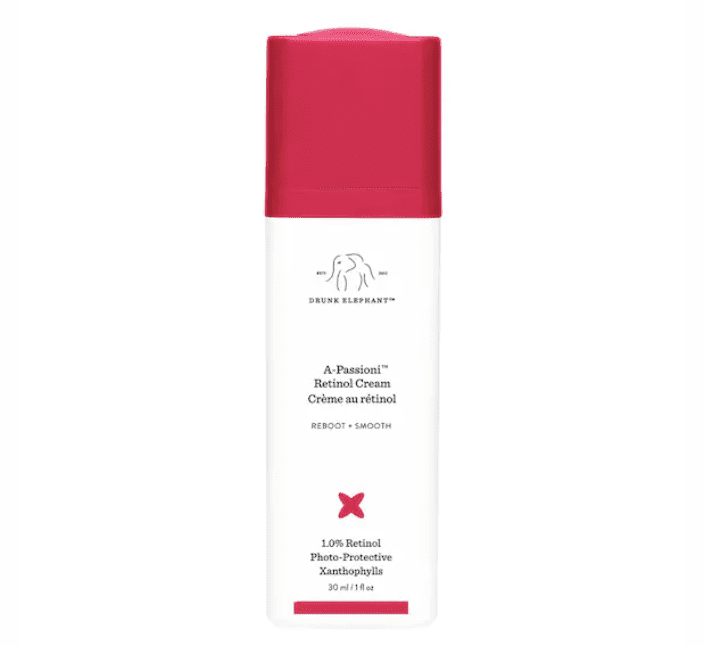 Drunk Elephant Retinol A-Passioni Sephora Black Friday 2022. Promociones, descuentos, ofertas. Código descuento en cuidado facial, tratamiento, maquillaje, cabello.