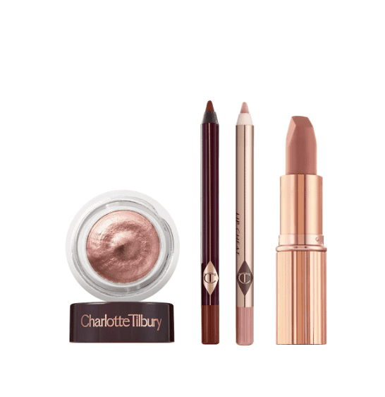 Maquillaje Charlotte Tilbury Macro Guía de regalos para mujer, cosmética, maquillaje, cabello, cuidado piel, lujo, belleza, rutina facial.