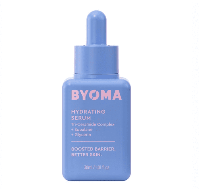 Byoma Sérum Hidratante BYOMA SKINCARE, mi opinión del gel limpiador Byoma Creamy Jelly Cleanser, respeta ph, un paso retira maquillaje, suciedad, protector solar.