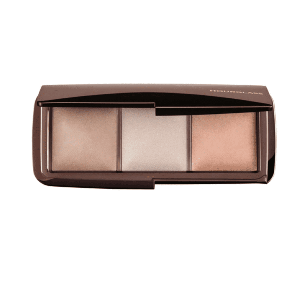 Paleta Hourglass Ambient Lighting Palette. Mi opinión de los polvos: tecnología fotoluminiscente, suavizan, refinan la piel, brillo saludable.