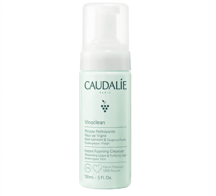 Caudalie Vinoclean Mousse limpiador