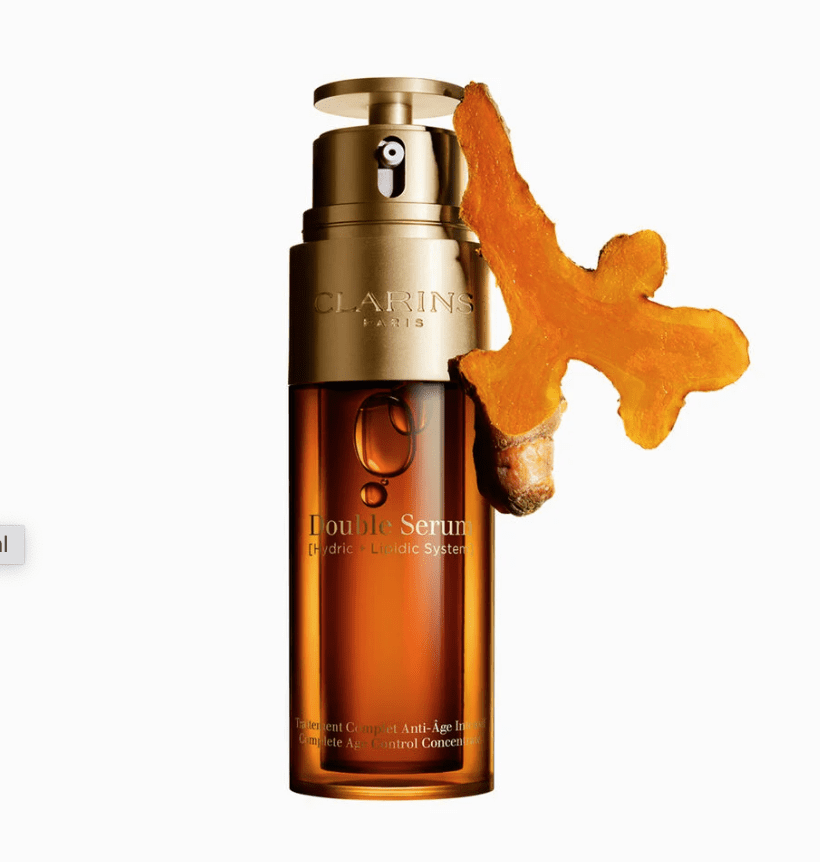 Double Serum de Clarins es un imprescindible para el cuidado de la piel. Opiniones del clásico de skincare con fórmula antioxidante.