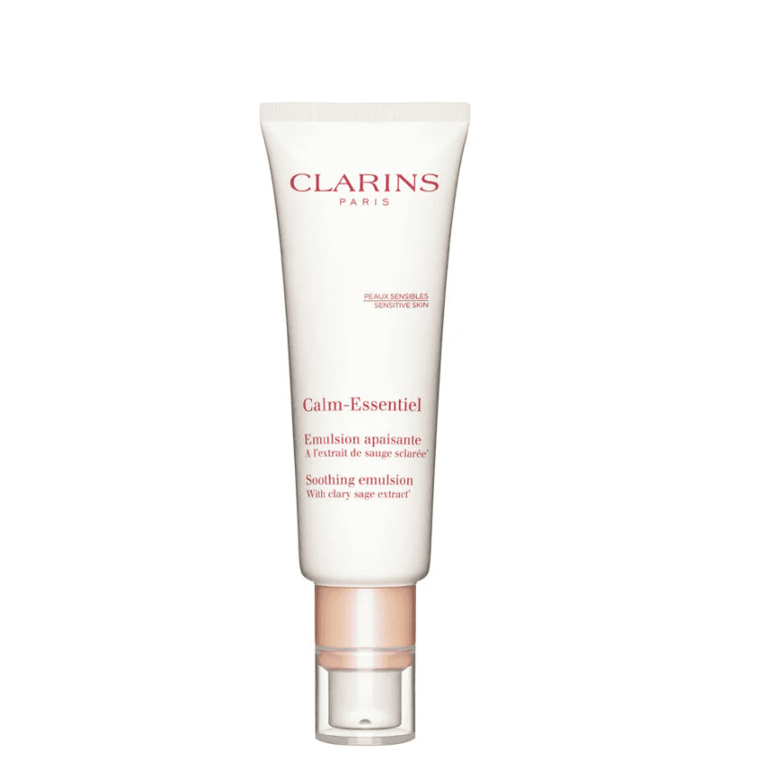 Rutina facial Clarins, review de productos de skincare imprescindibles. Double Serum, cremas hidratantes y mascarillas de cuidado de la piel.