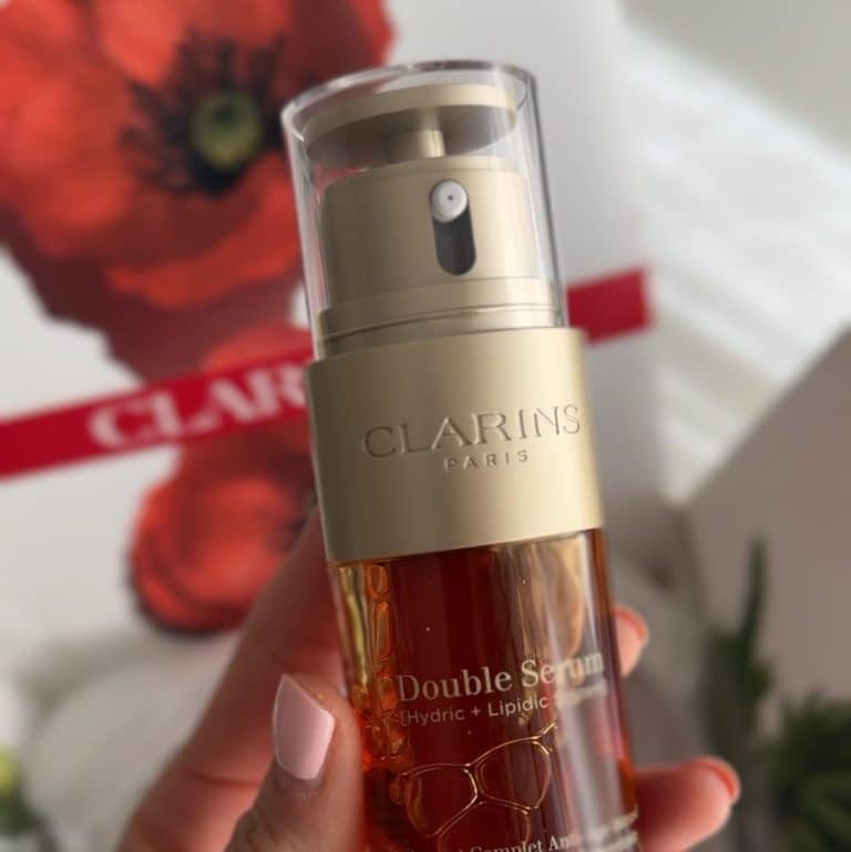 Double Serum Clarins es mi eterno must-have