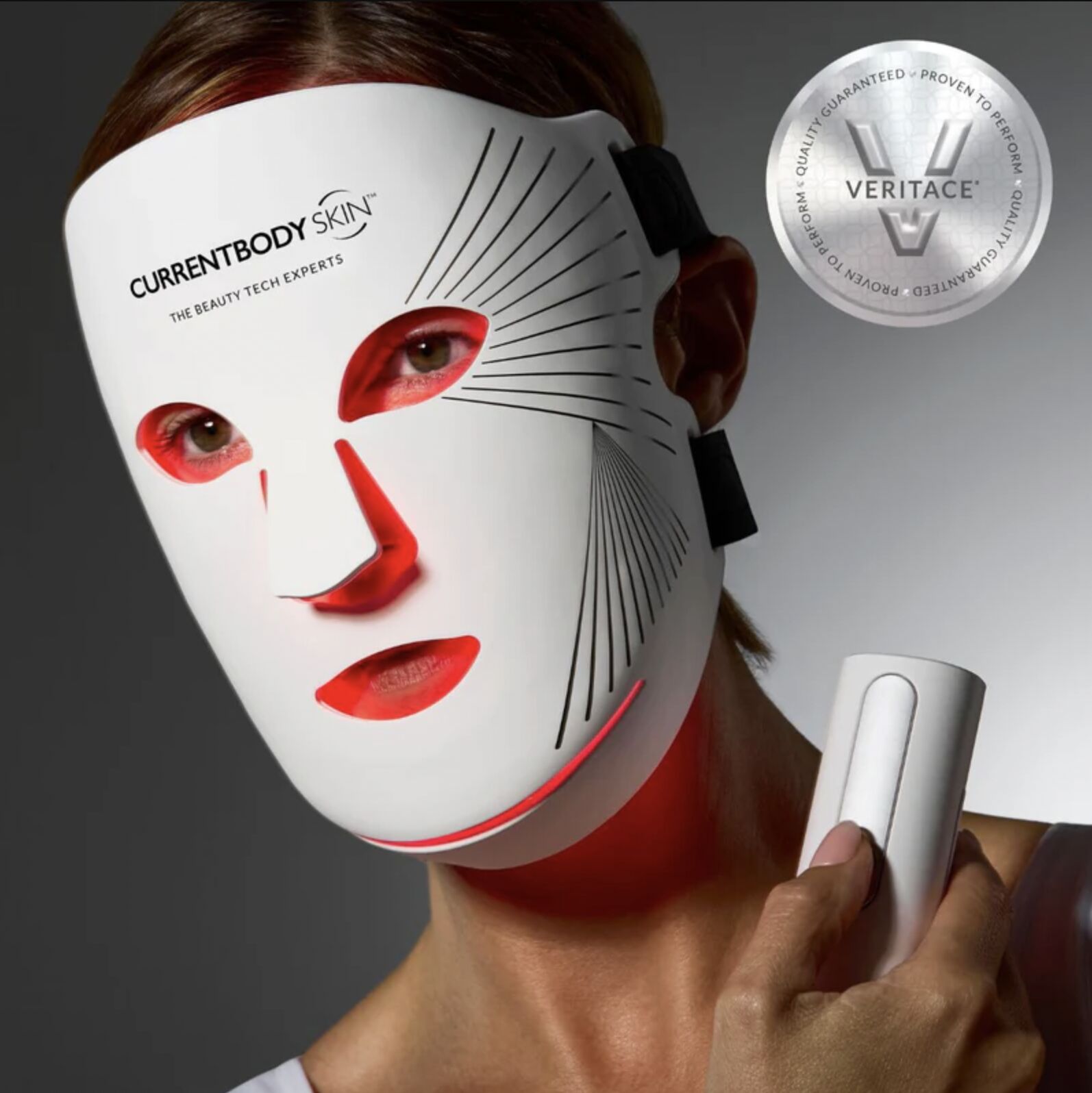 Máscara LED Facial de Nueva Generación CurrentBody Skin